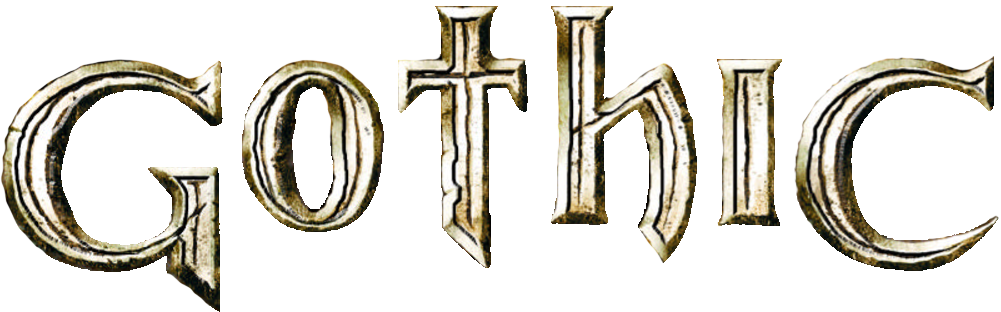 Gothic Logo 2000 from the Manual