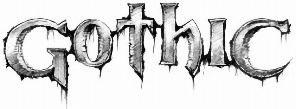 Gothic Trademark Logo