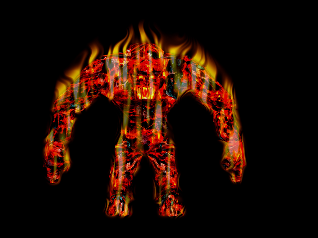 Fire Golem