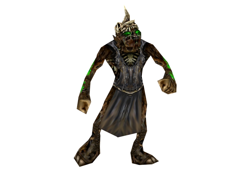 Undead Orc Shaman