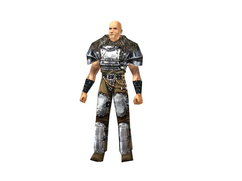 Mercenary heavy