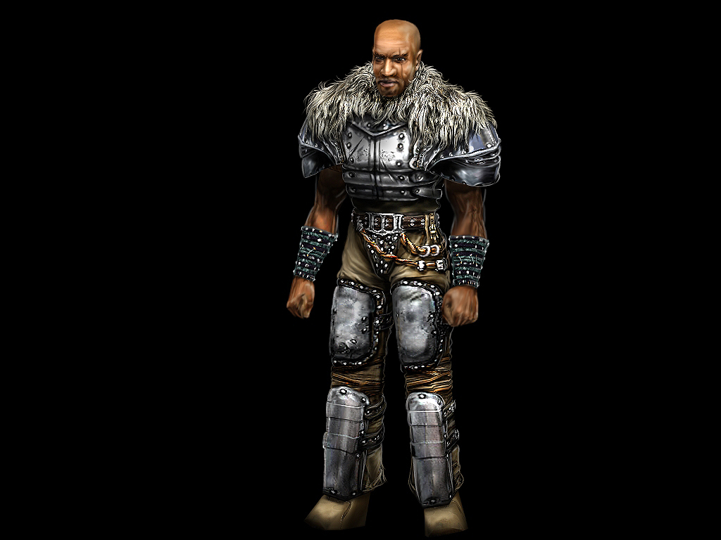 Refined Mercenary heavy