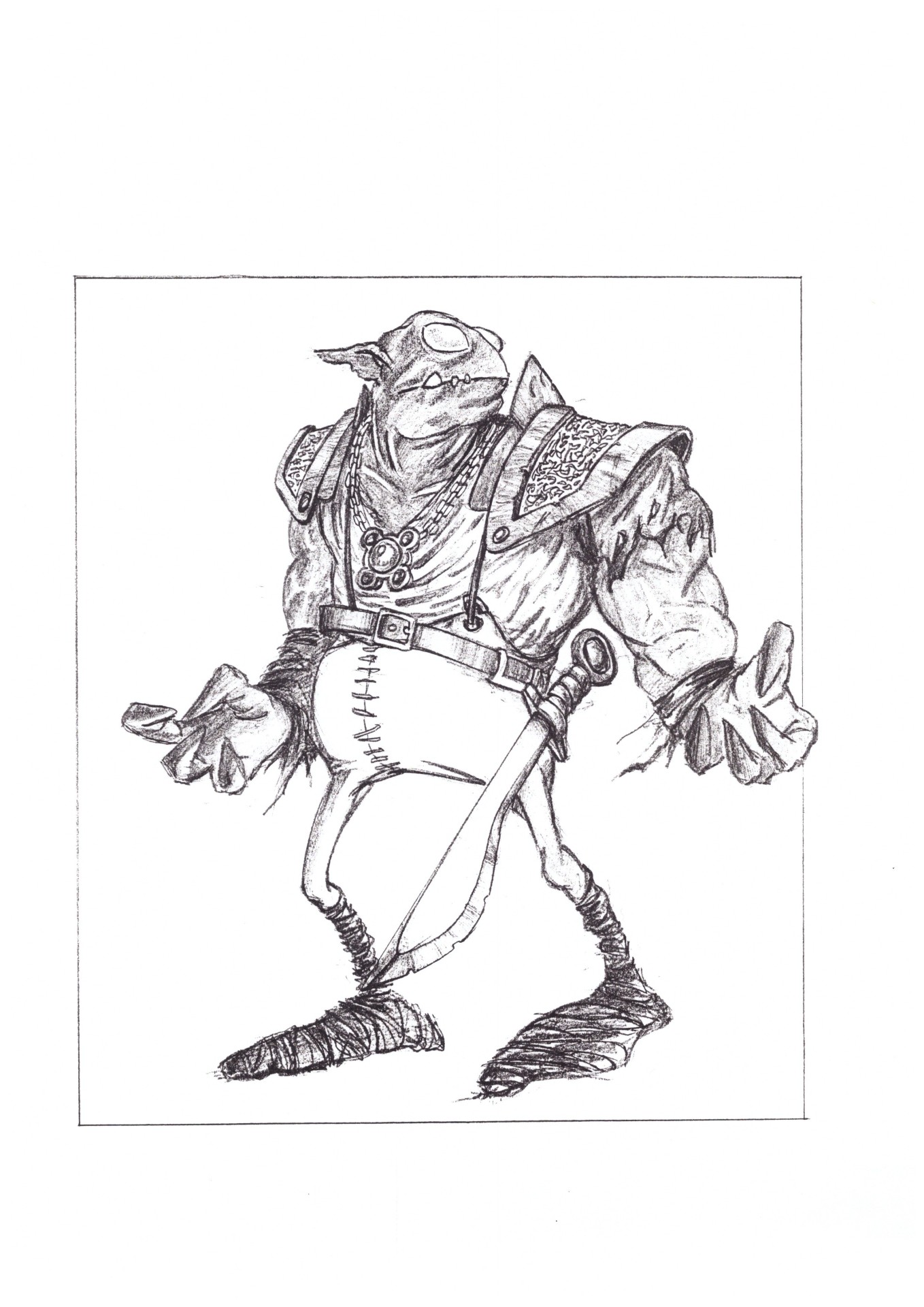 Orc Concept 1