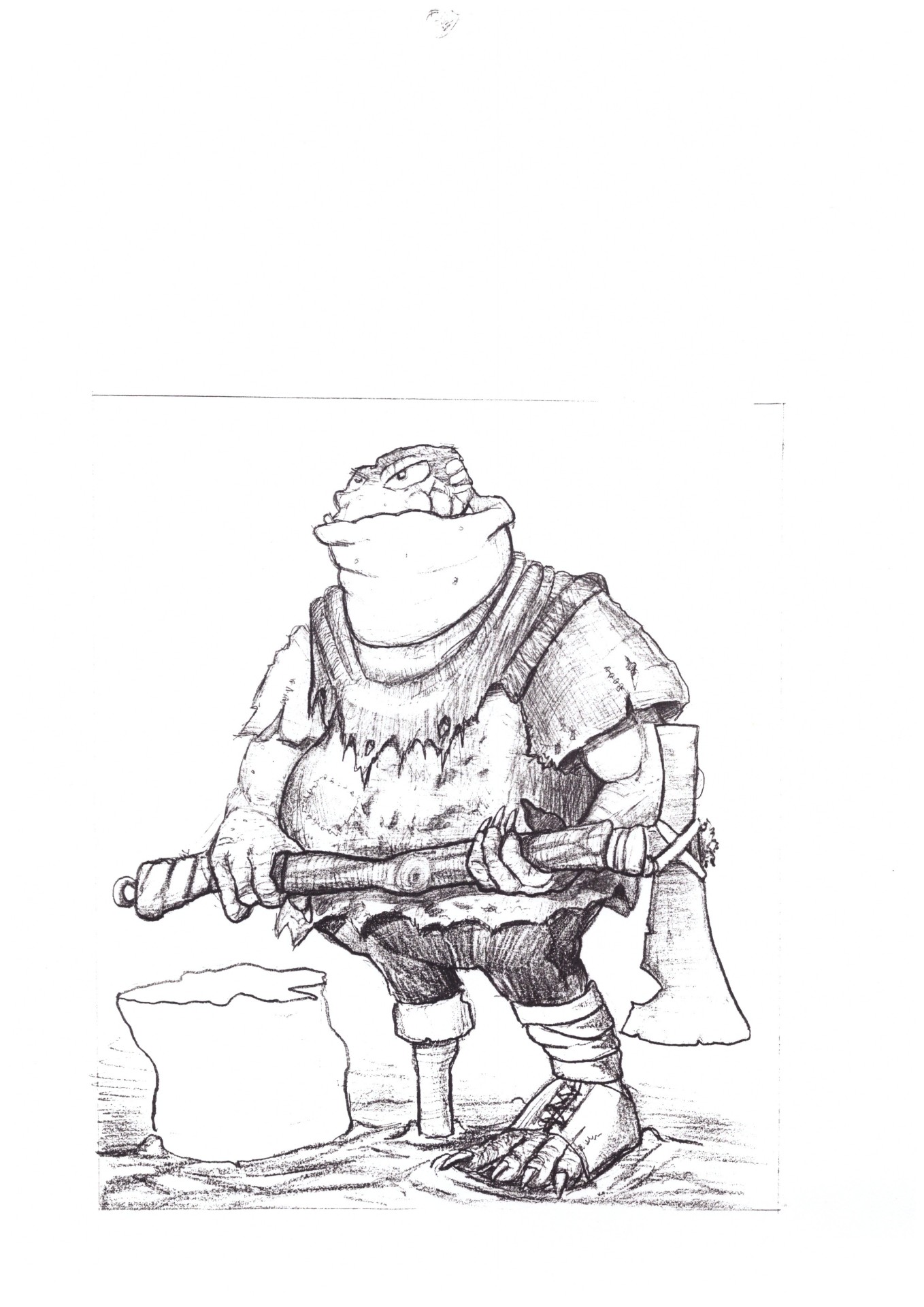 Orc Concept 3