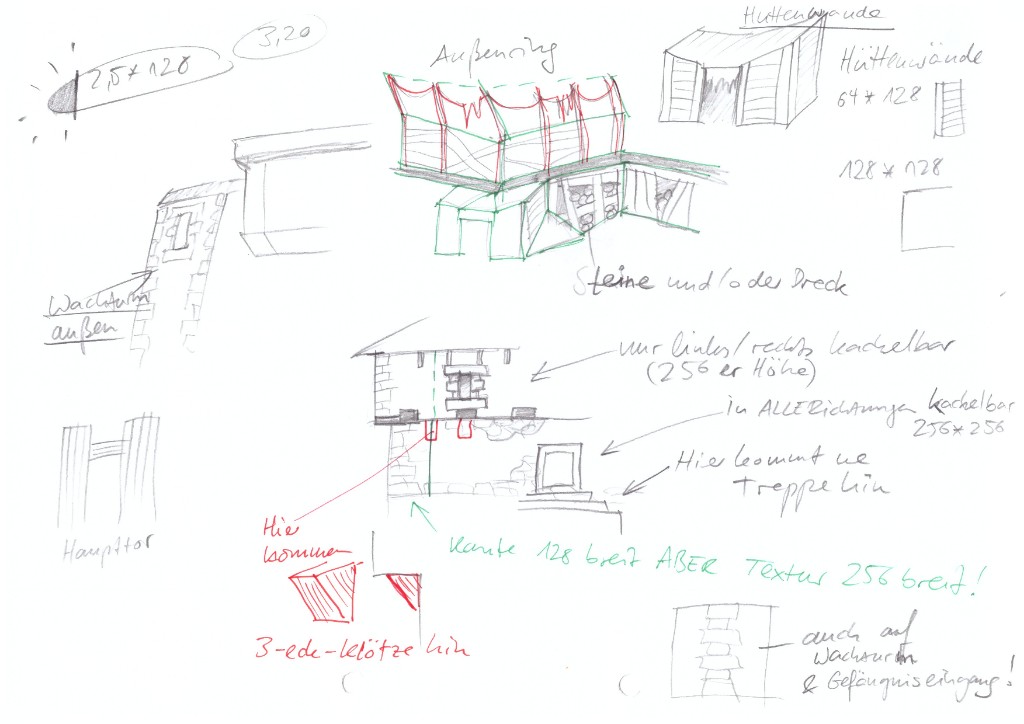 Prison Wall 3 & Outer Ring 1