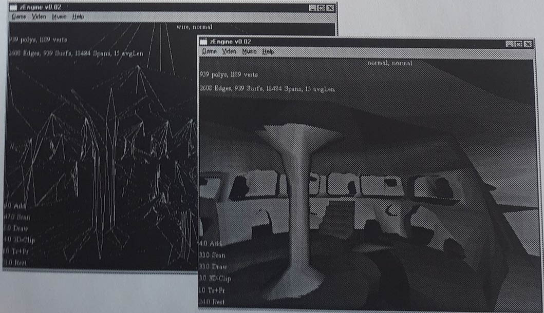 Orc cave model for comparison