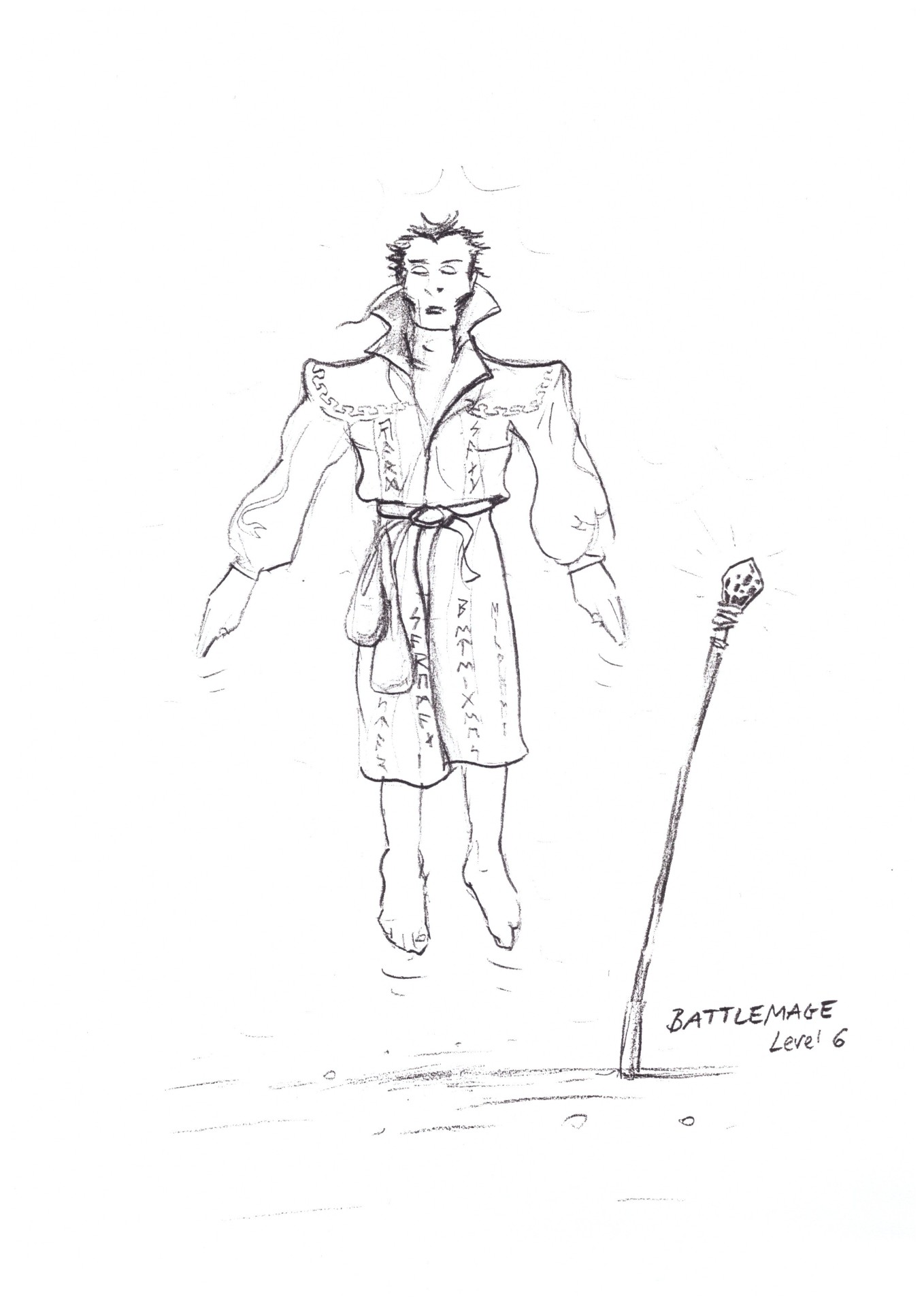 Battlemage Sketch