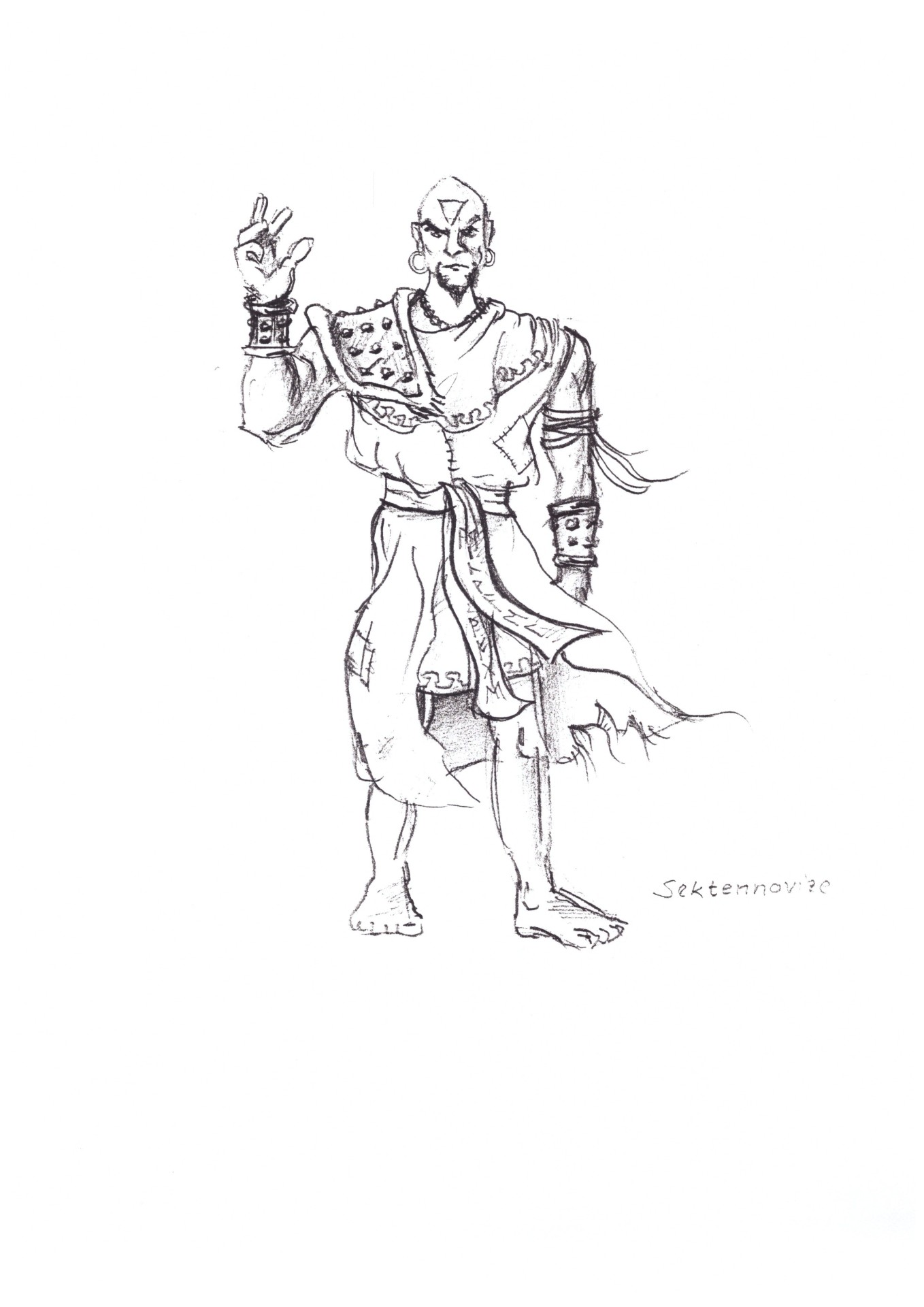 Sect Novice Sketch