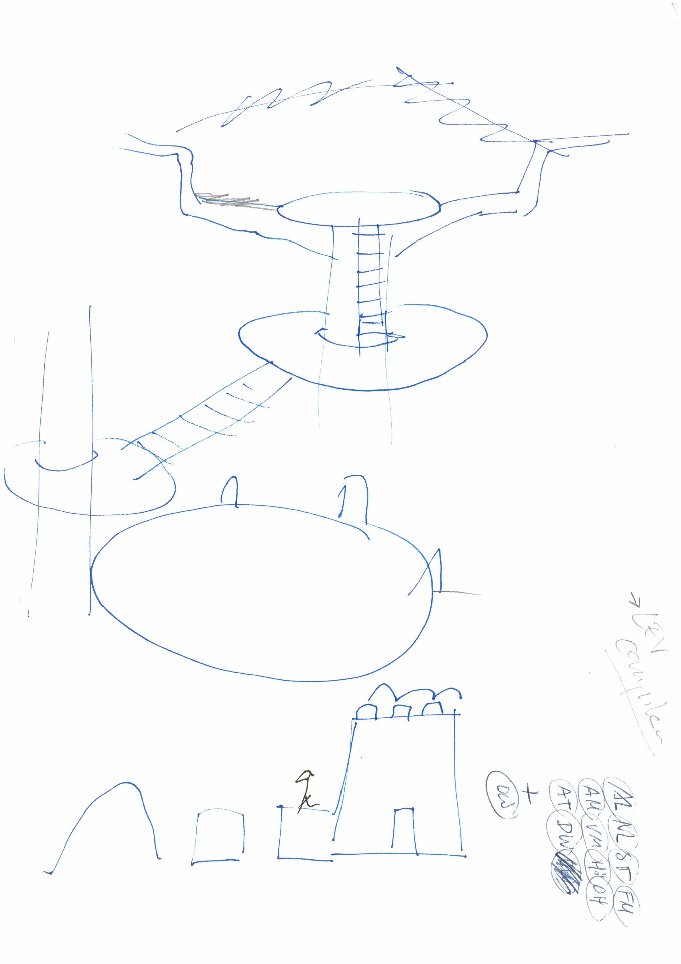 Psi Camp Trees/Platforms