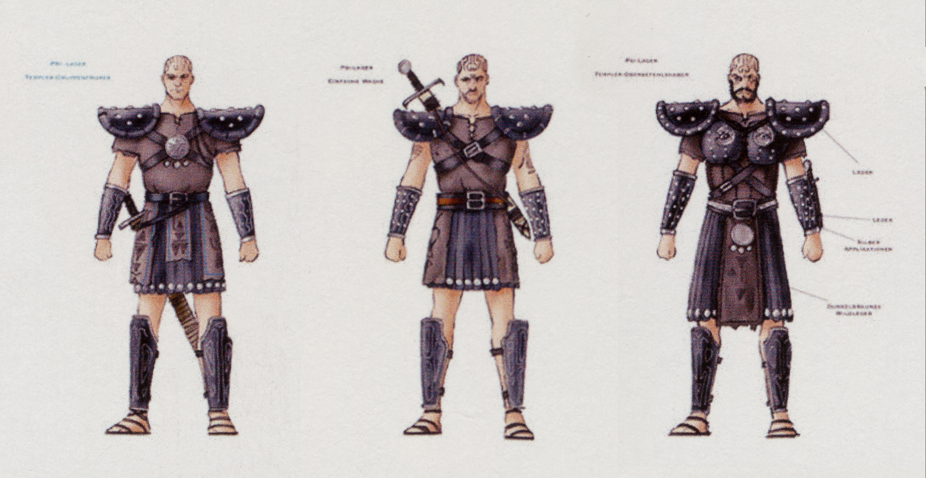 Psi Templars, light, medium, heavy