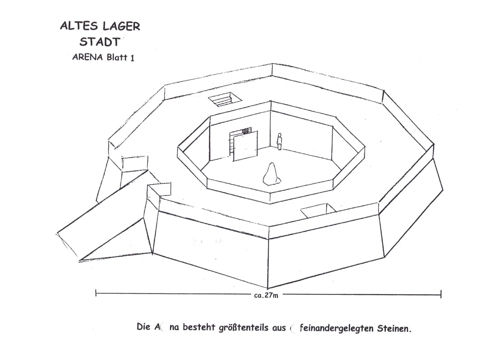 Arena Blatt 1 A