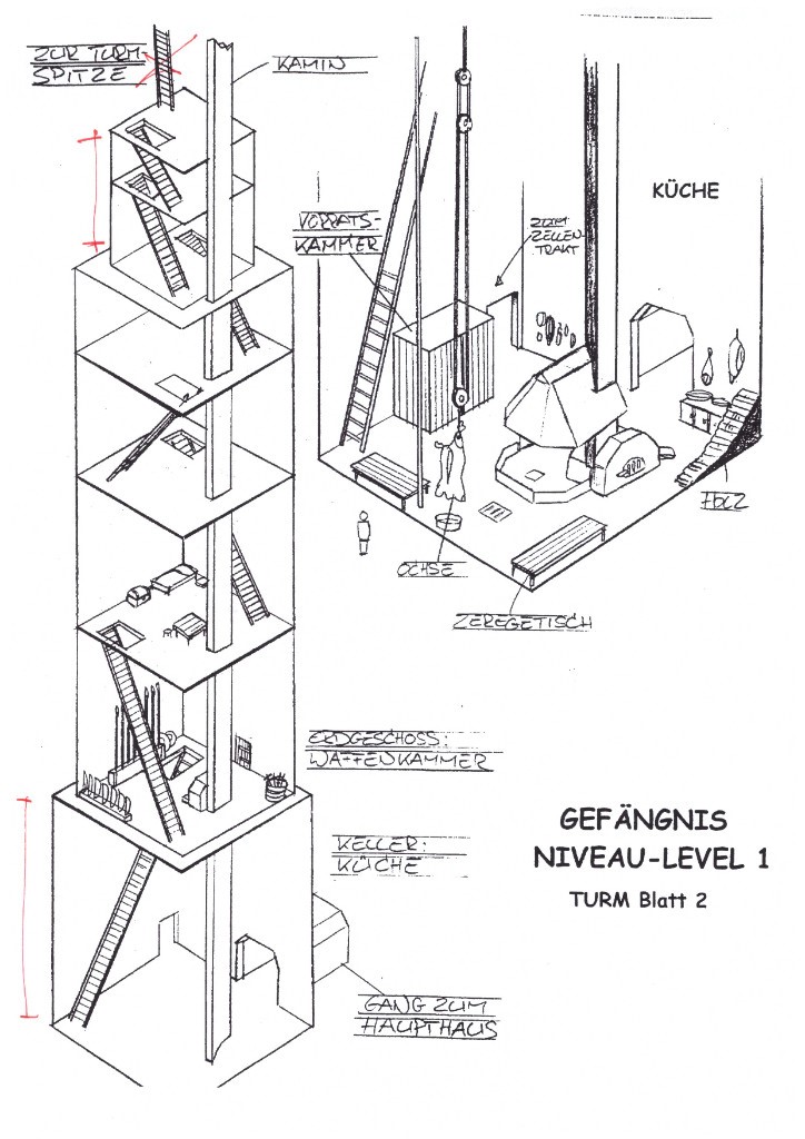 Turm 2 mit anderem Innenraum aus Mikes Ordner