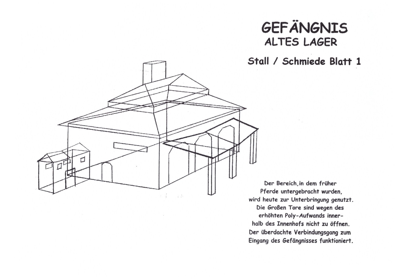 Stall/Schmiede 1