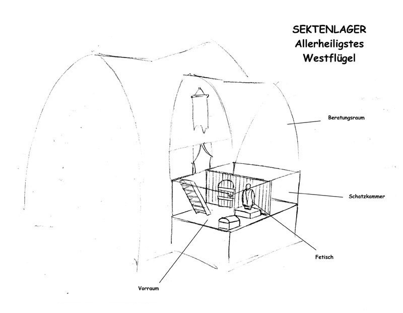 Allerheiligstes Westflügel