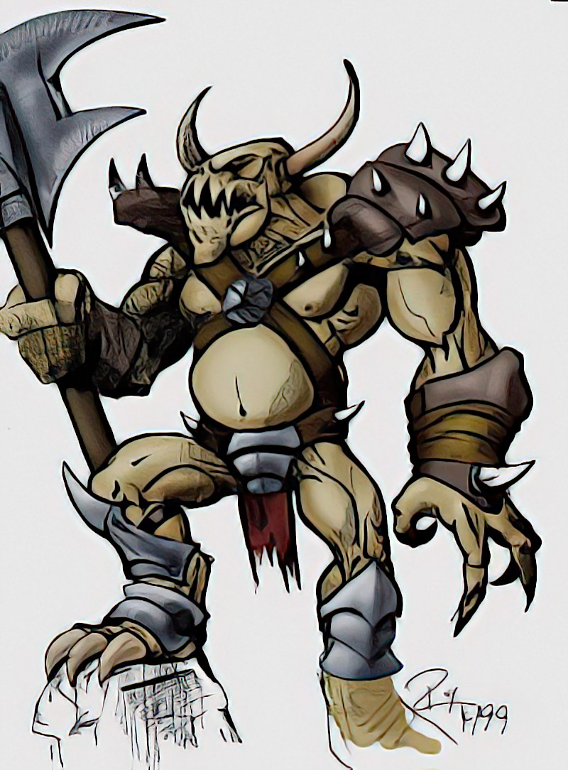 Orc Warrior