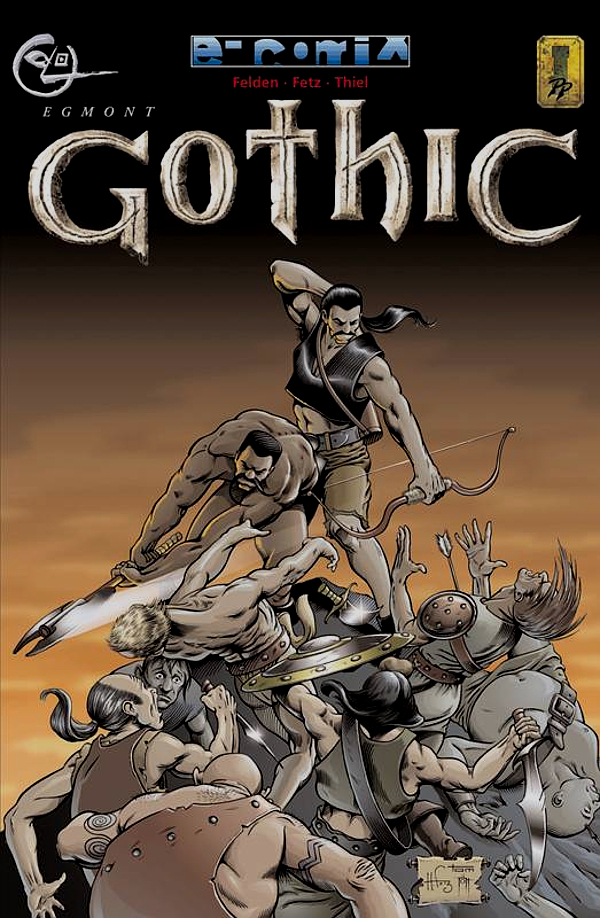 Gothic Comic Stuff