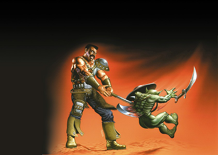 Gorn vs Gobbo Popup