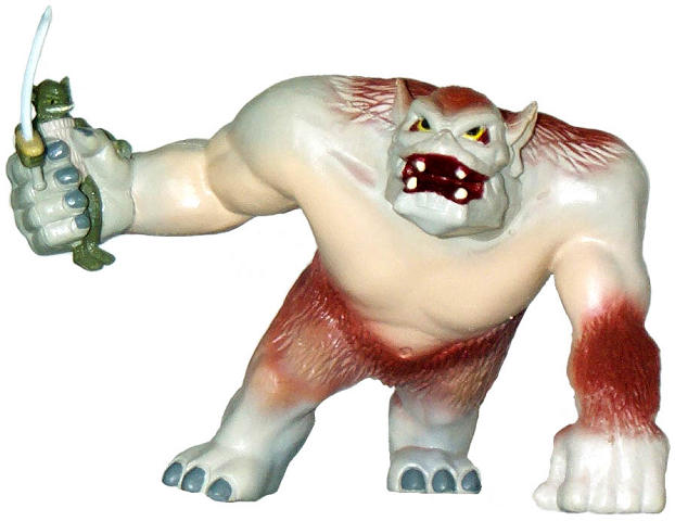 Troll Figure