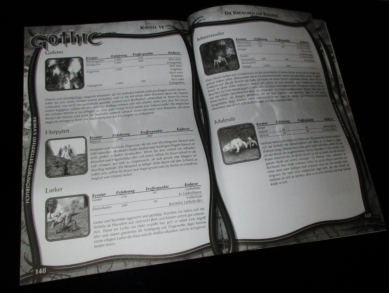 Gothic Guide Inside