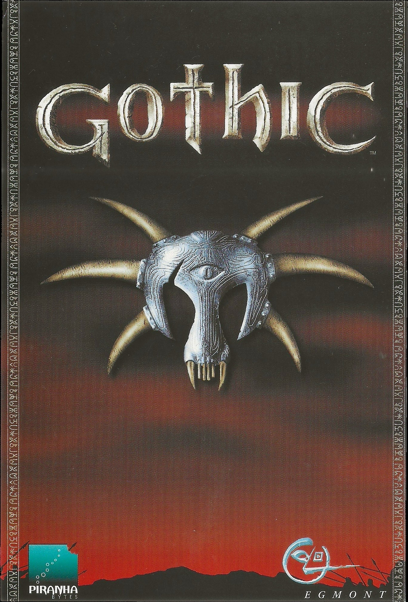 Gothic Flyer Card Front