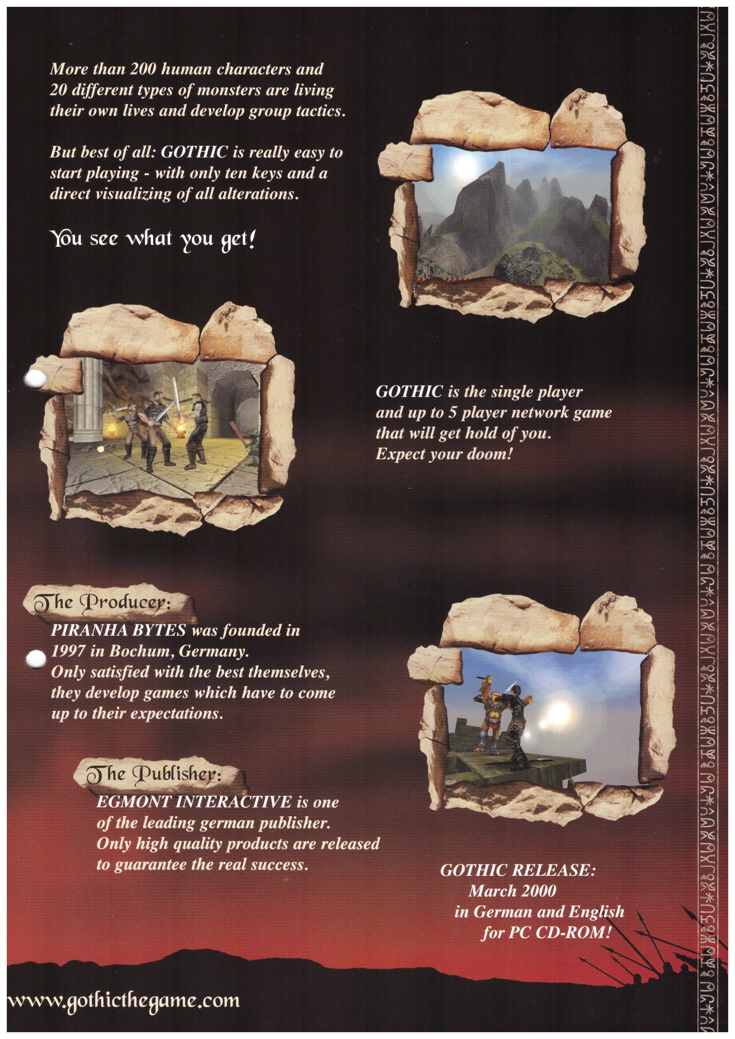 Big Gothic Flyer Page 2