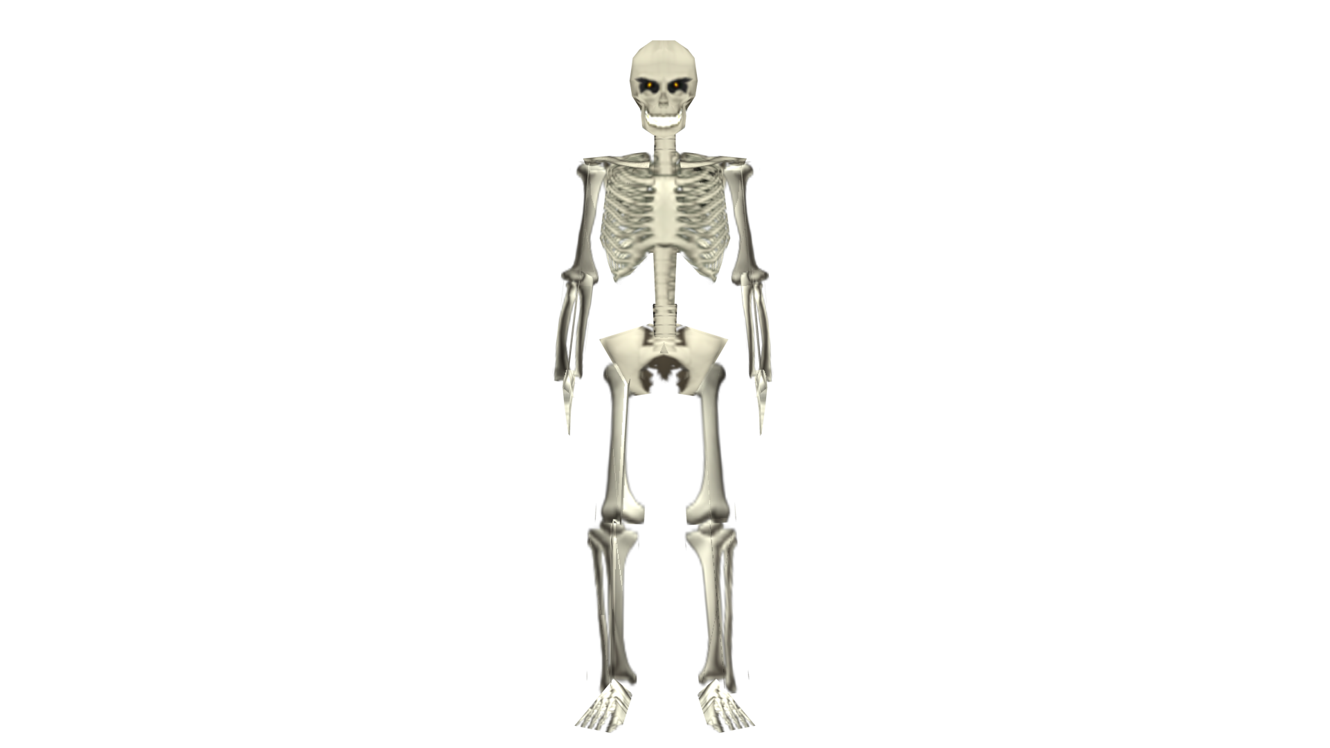 Skeleton Position 2