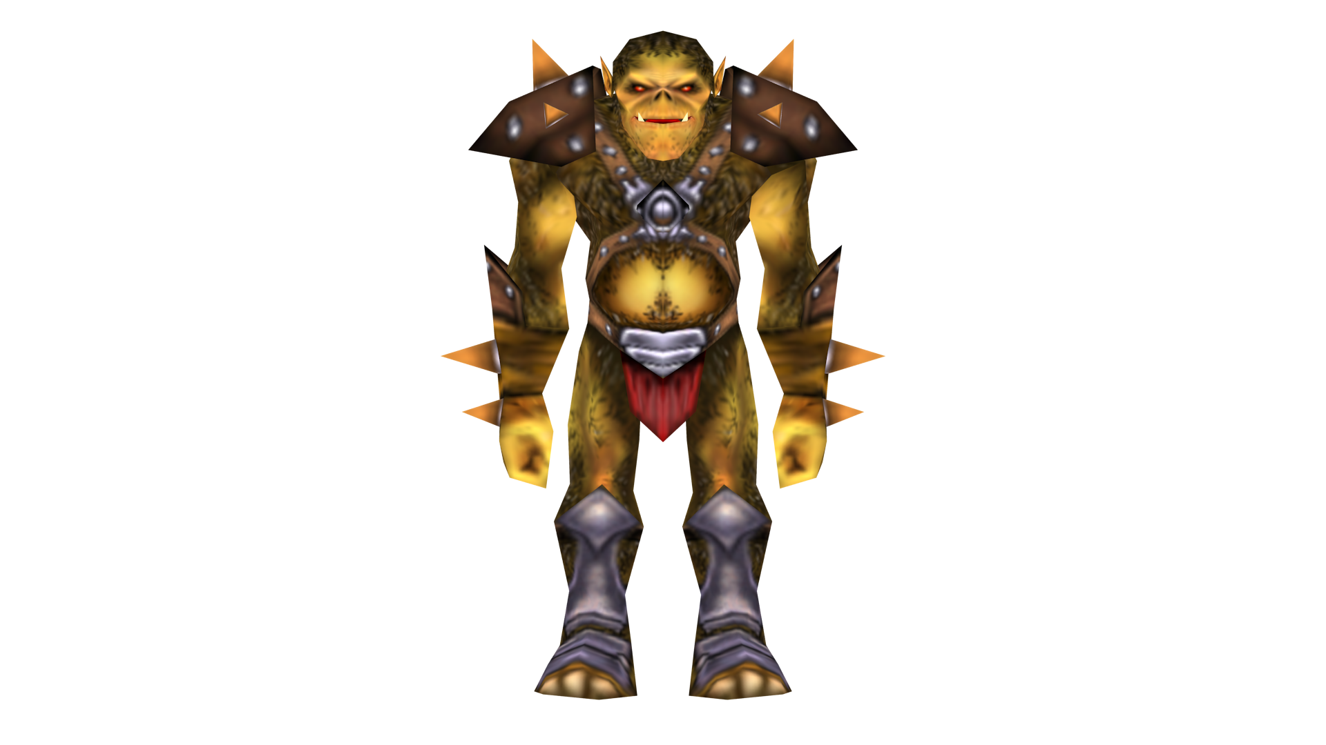 OrcWarrior Front