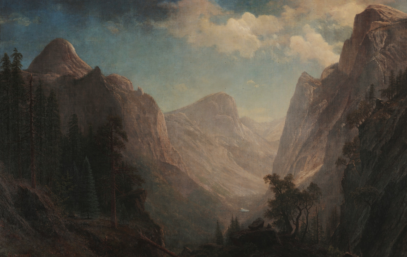 Albert Bierstadt Painting 1