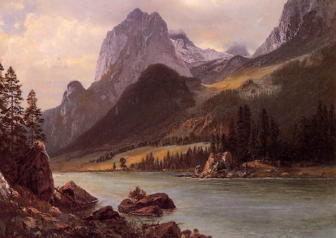 Albert Bierstadt Painting 3