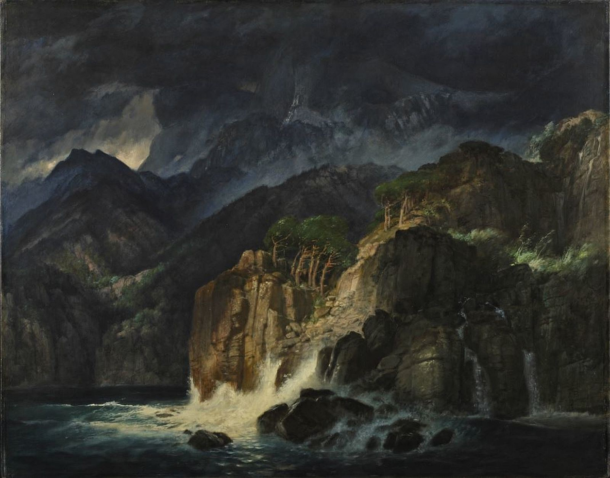 Arnold Böcklin Painting 3