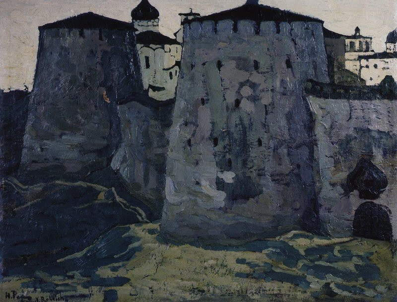 Nicolas Roerich Izborsk Towers