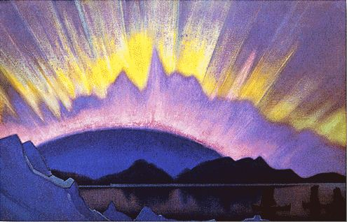 Nicolas Roerich Light of Shambhala