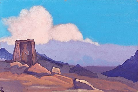 Nicolas Roerich Maitreya Tibet